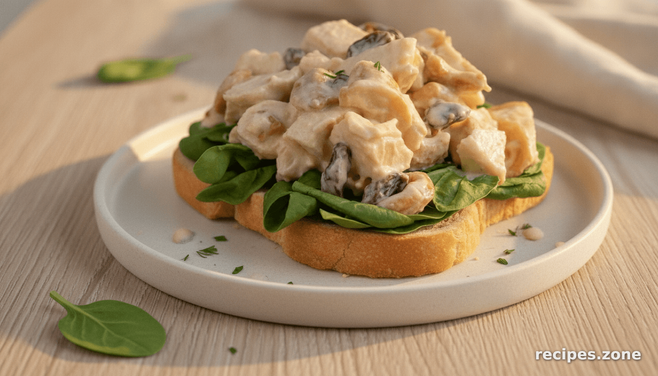 Greek Yogurt Chicken Salad