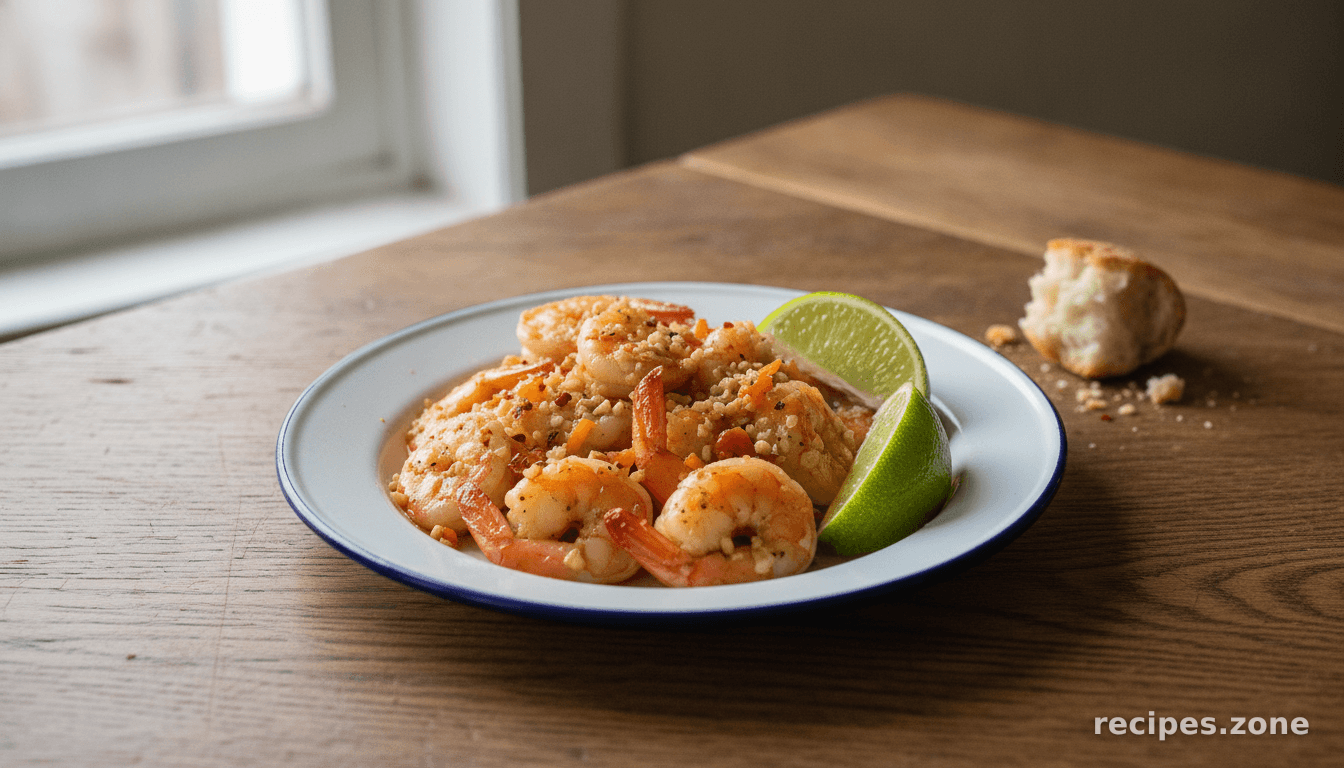 Authentic Jamaican Pepper Shrimp
