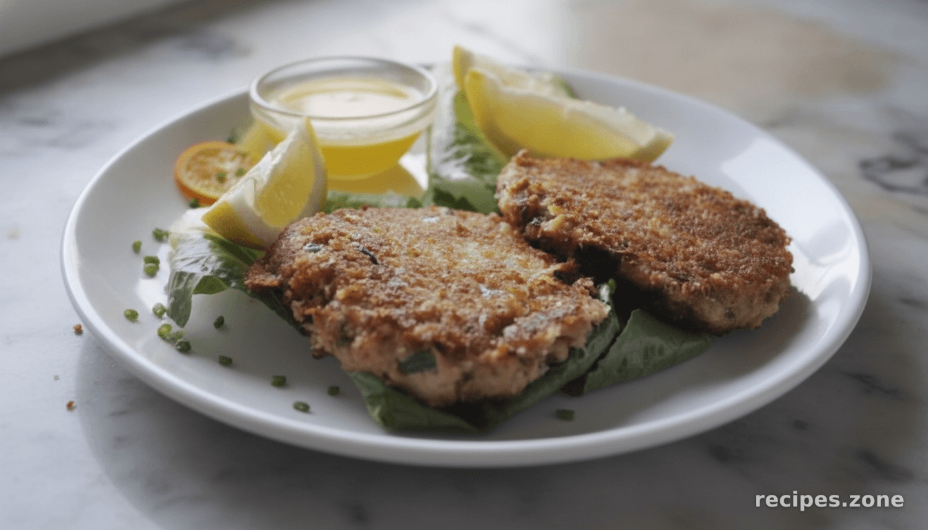 Spicy Tuna Cakes
