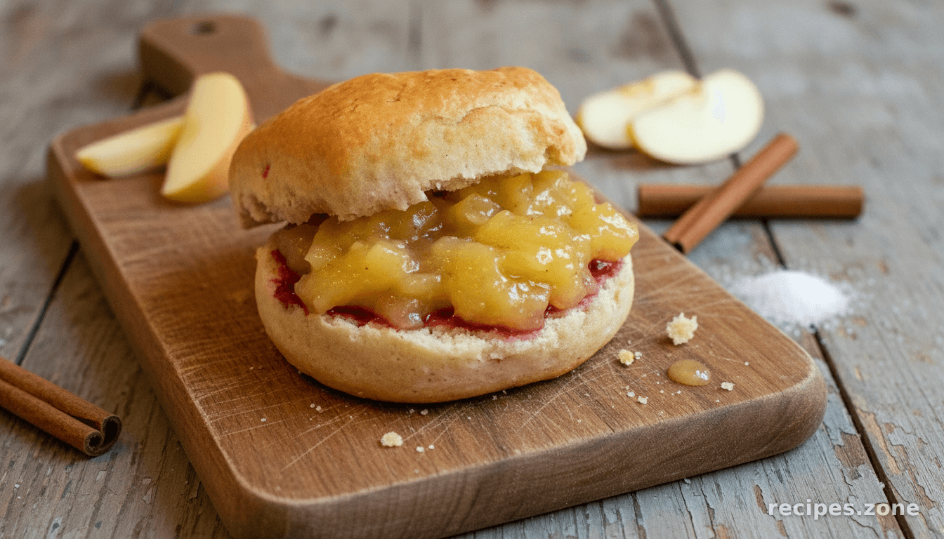 Sugar-Free Apple and Cinnamon Jam