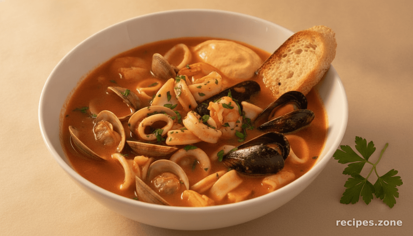 Fish Stew with Rouille