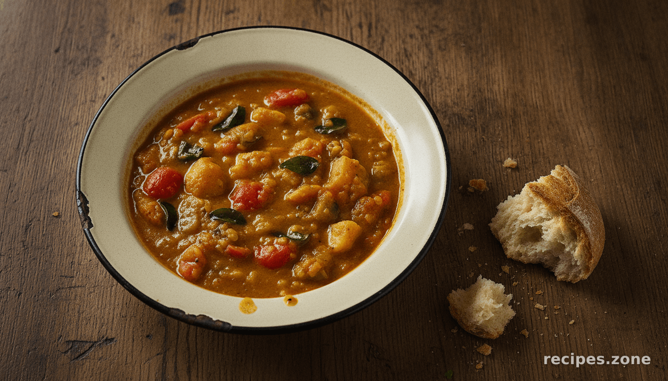 Vegetable Coconut Sambar