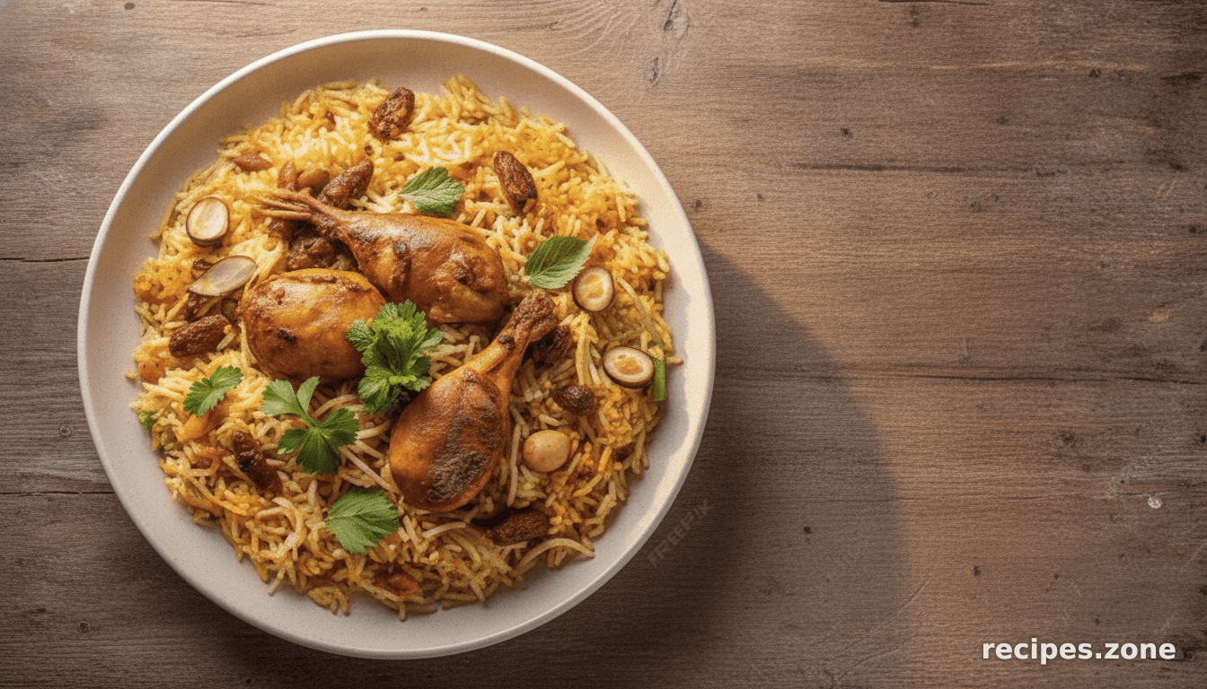 Chicken Mandi