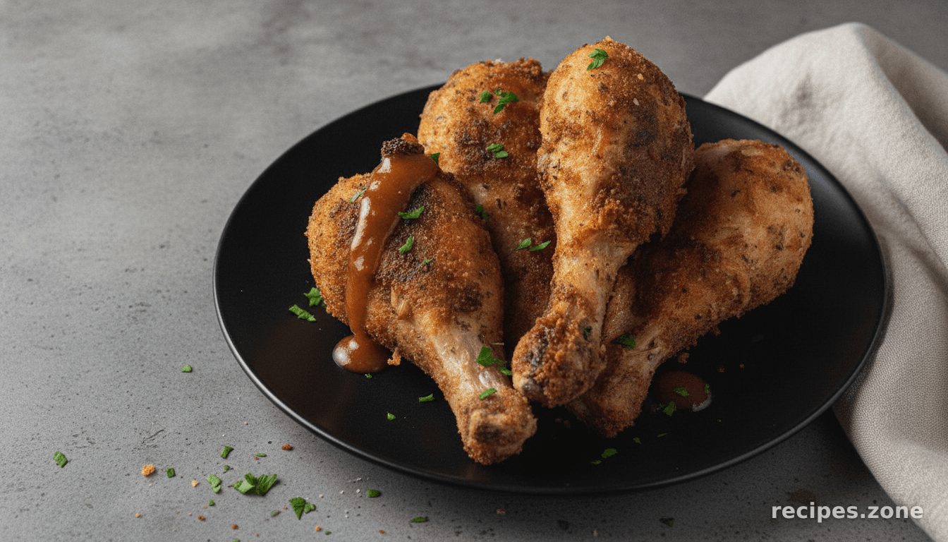 How To Make Fried Chicken Without Frying