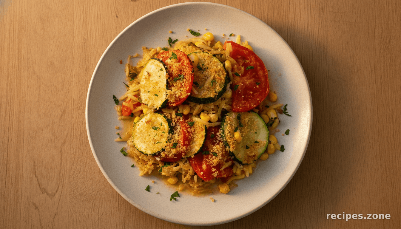Summer Veggie Bake