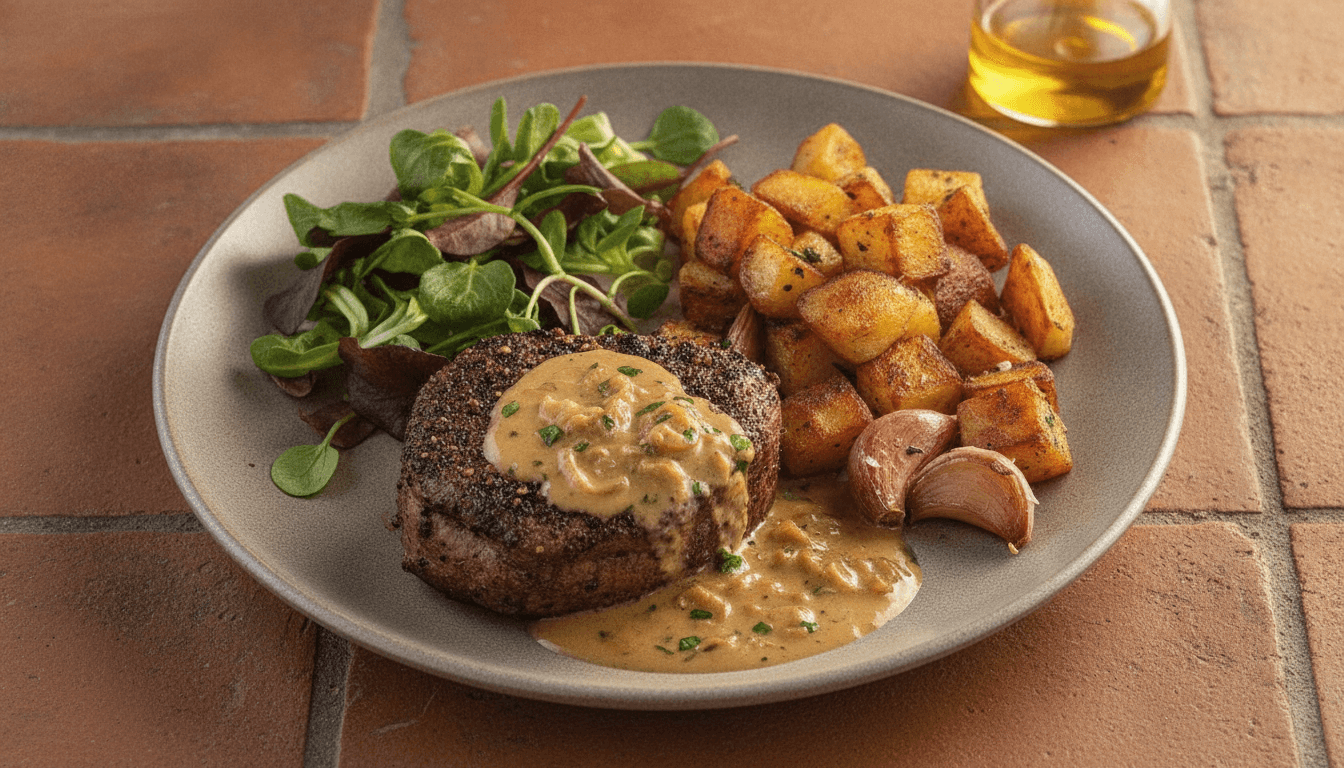 Steak Diane