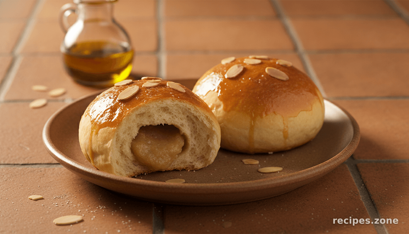 Almond Buns