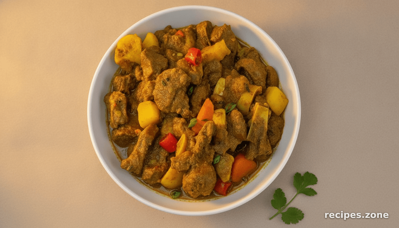 Jamaican Curry Goat