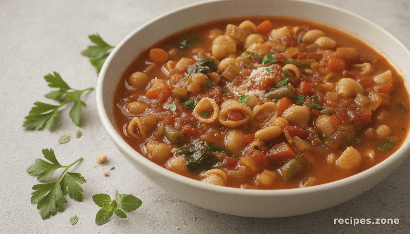 Mama Mia's Minestrone