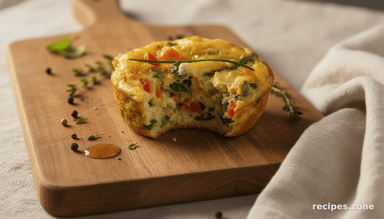 Finger Foods: Frittata Muffins