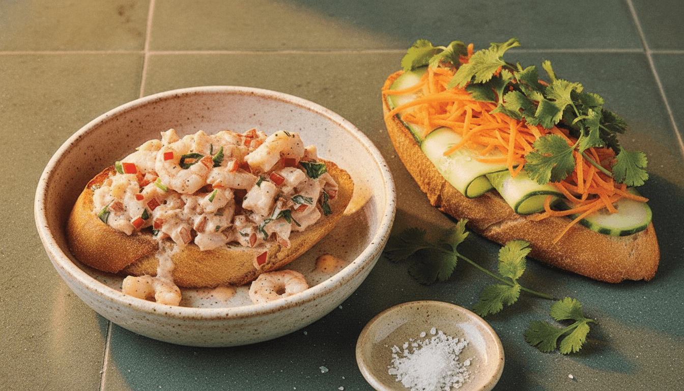 Num Pang – Cambodian Baguette Sandwich