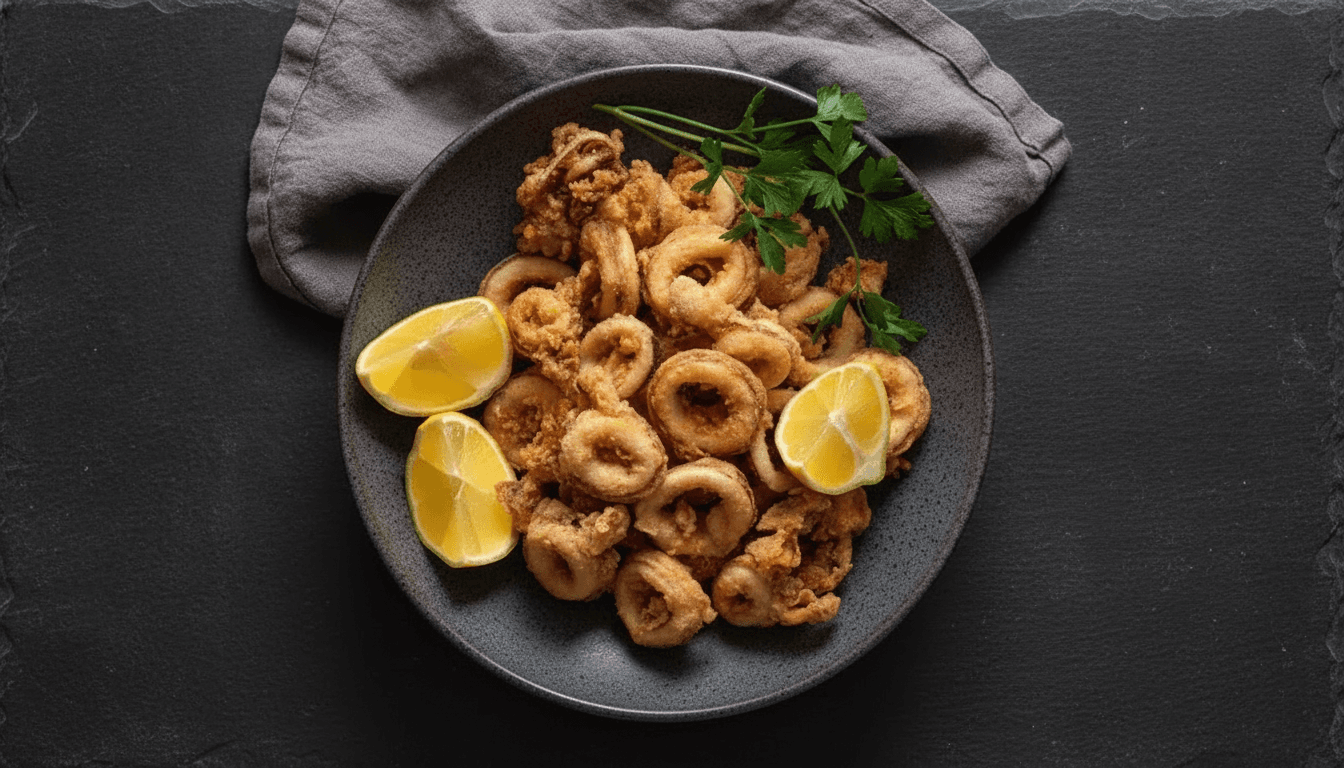 Fried calamari