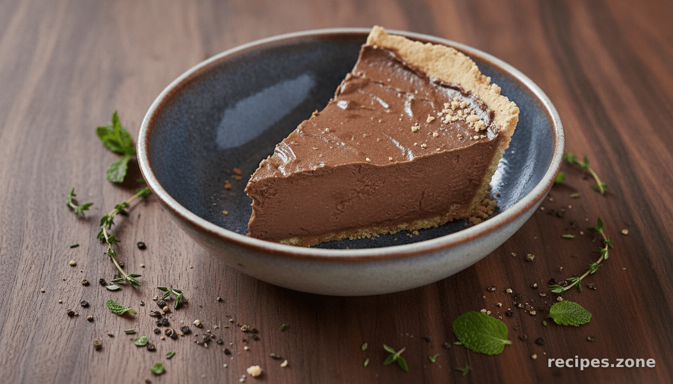 Xocai Healthy Chocolate Pie