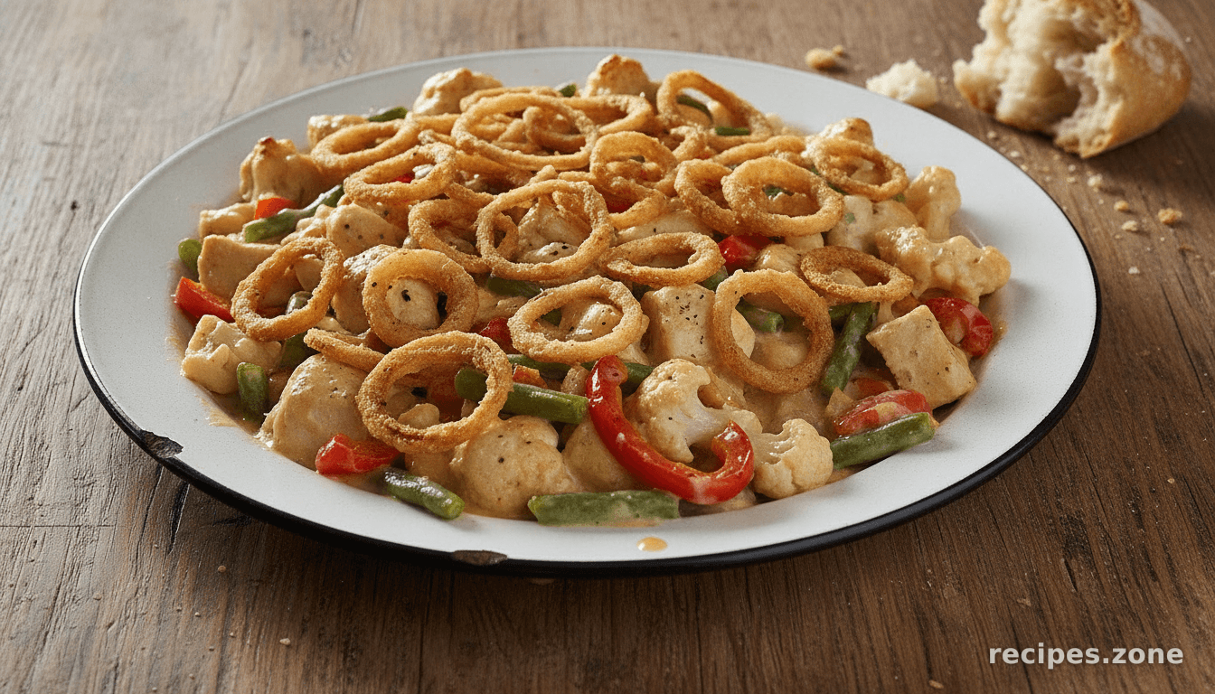 Chicken and Vegetable Bake