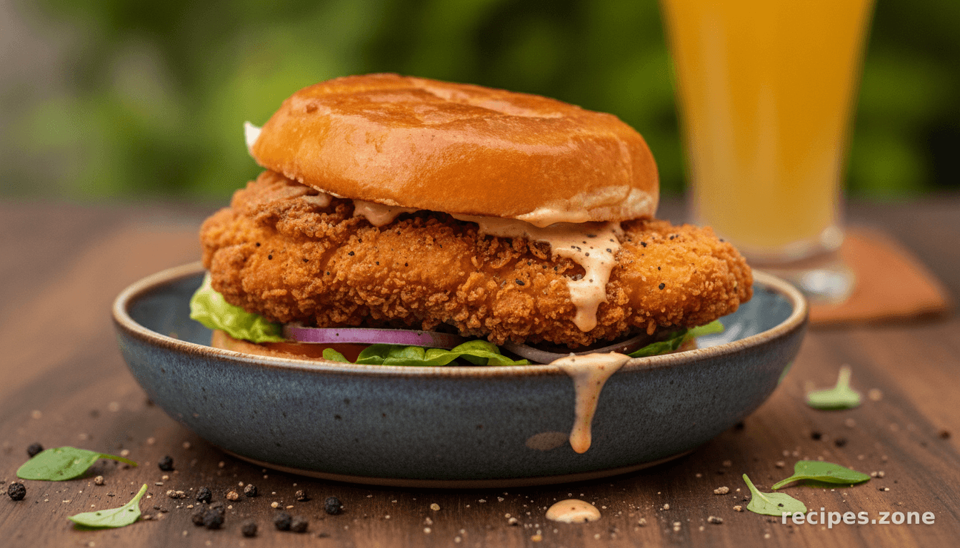 Crispy Chicken Burger
