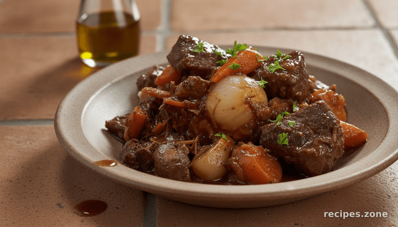 Beef Bourguignon