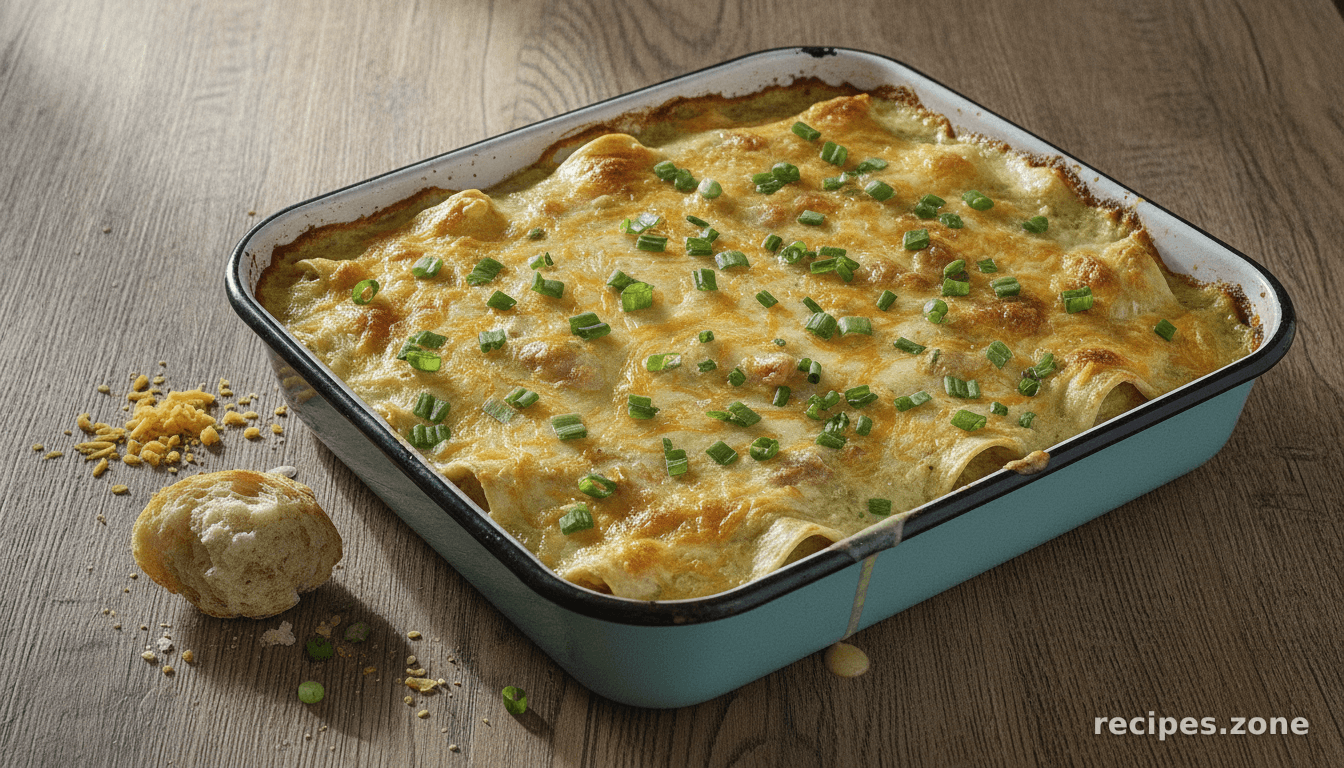 Chicken Enchilada Casserole