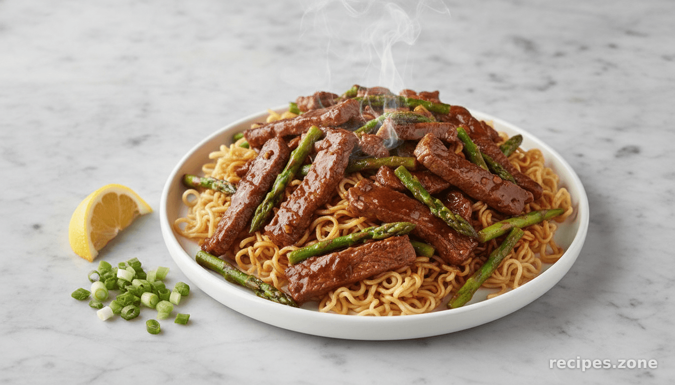 Beef Lo Mein