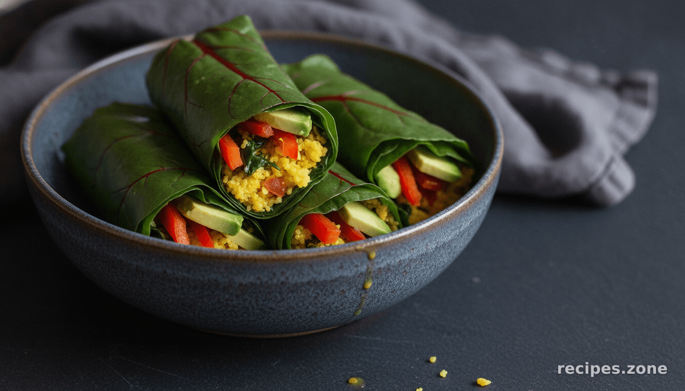 Swiss Chard Wraps