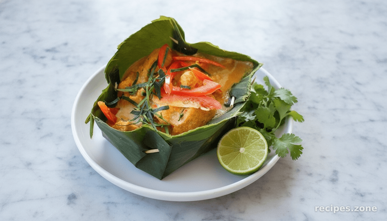 Amok Trey – Cambodian Fish Curry