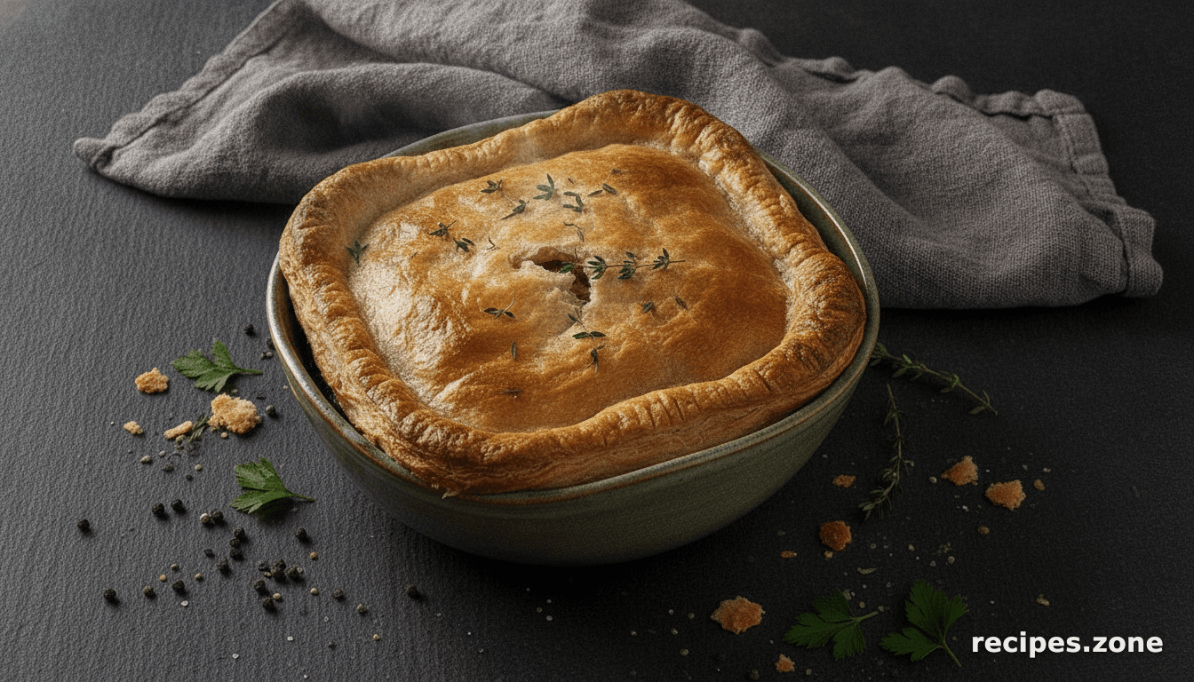 Steak and Kidney Pie
