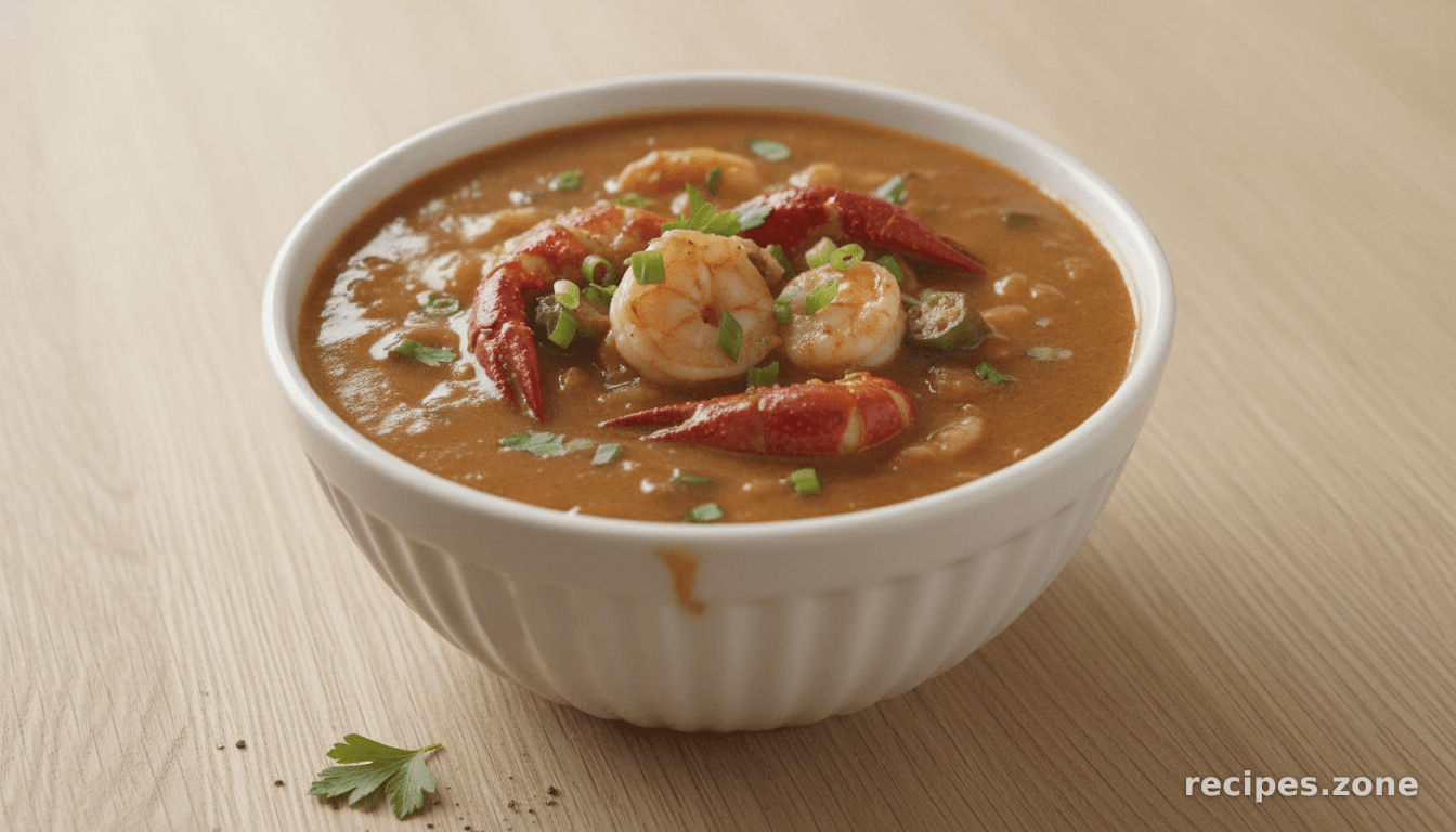 Jean's Seafood Gumbo
