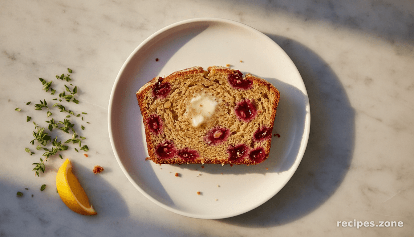 Cranberry Nut Bread