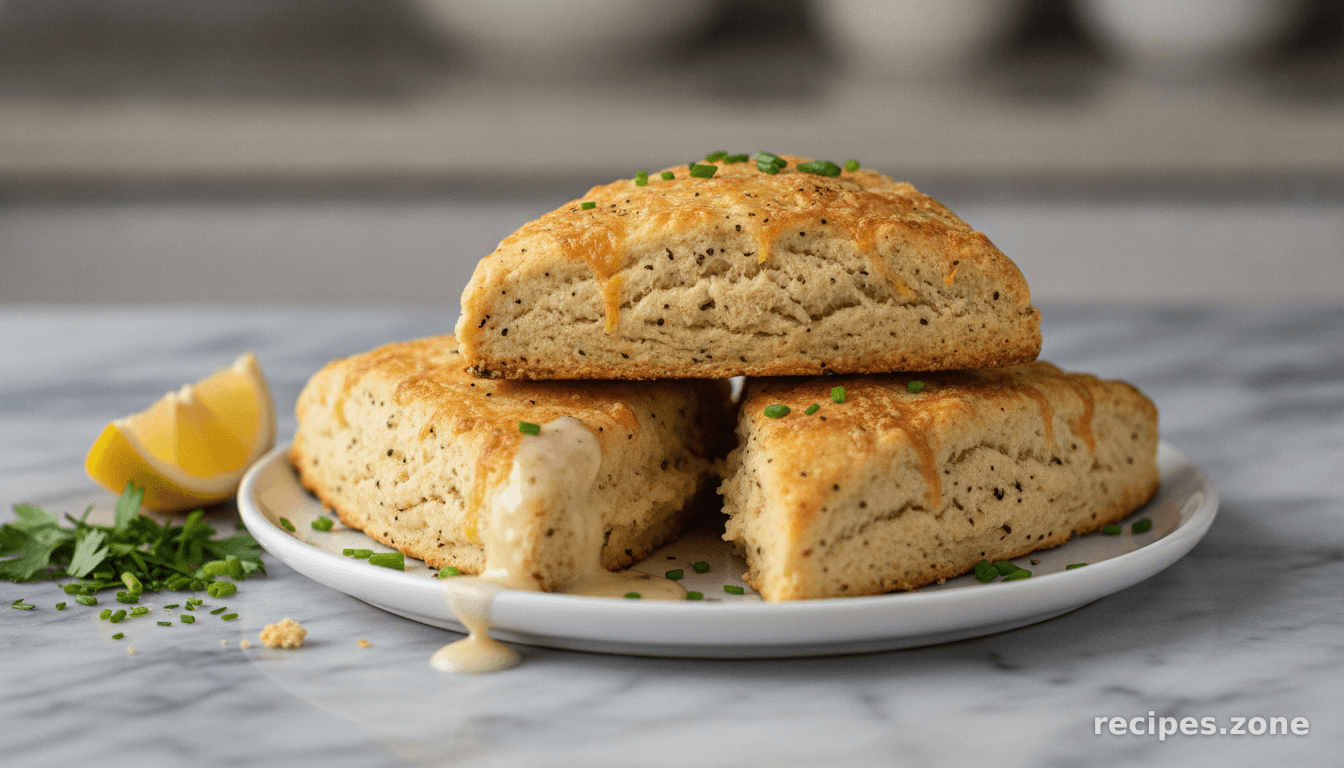 Parmesan Cheese Scones