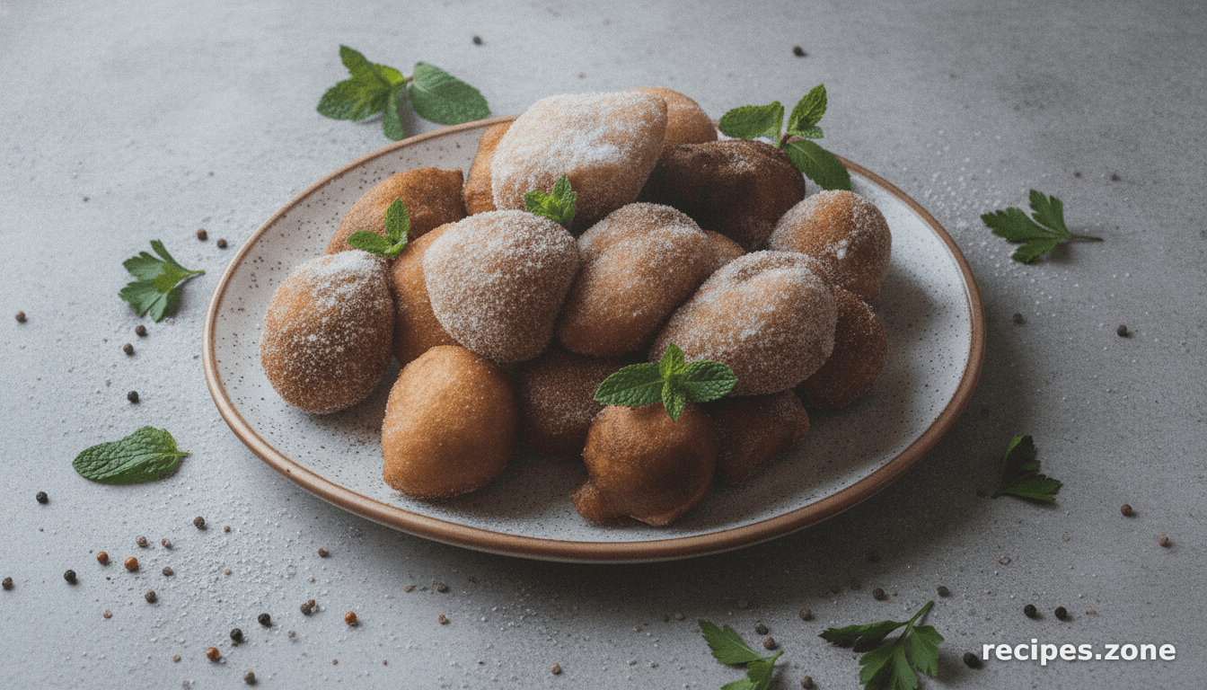 Magwinya: Doughnut Bites from Botswana