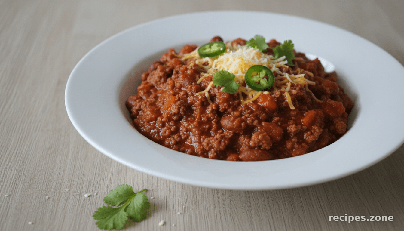 How to Make the Best Chili