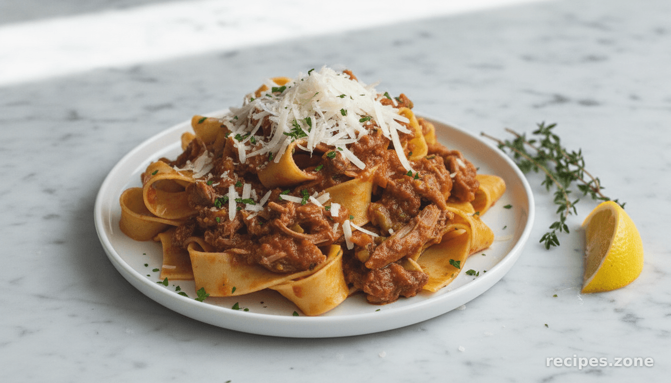 Venetian Duck Ragu