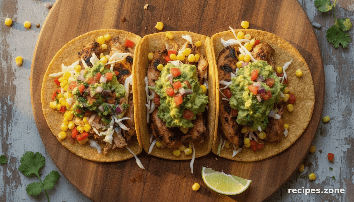 Smoky Chicken Tacos