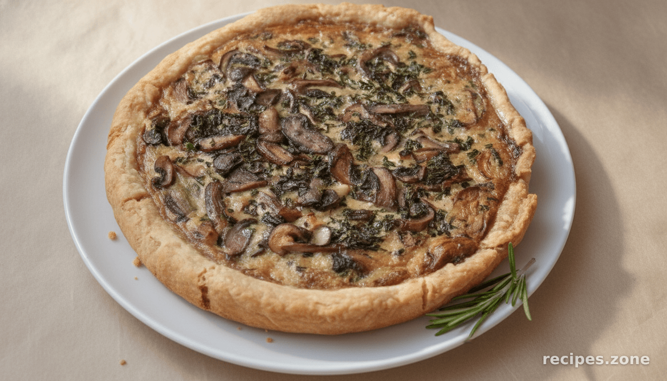 Mushroom Tart