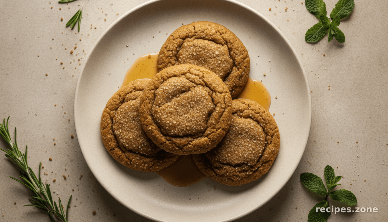 Fat Free Gingerbread Cookies