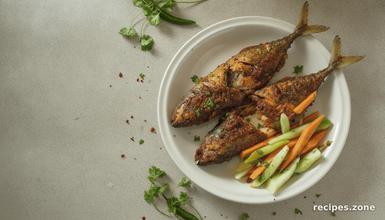 Recheado Masala Fish