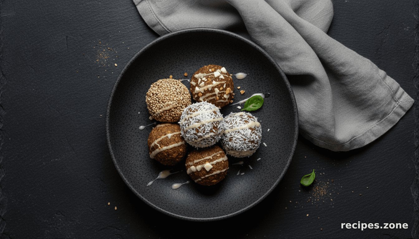 Carrot Cake Snack Bites