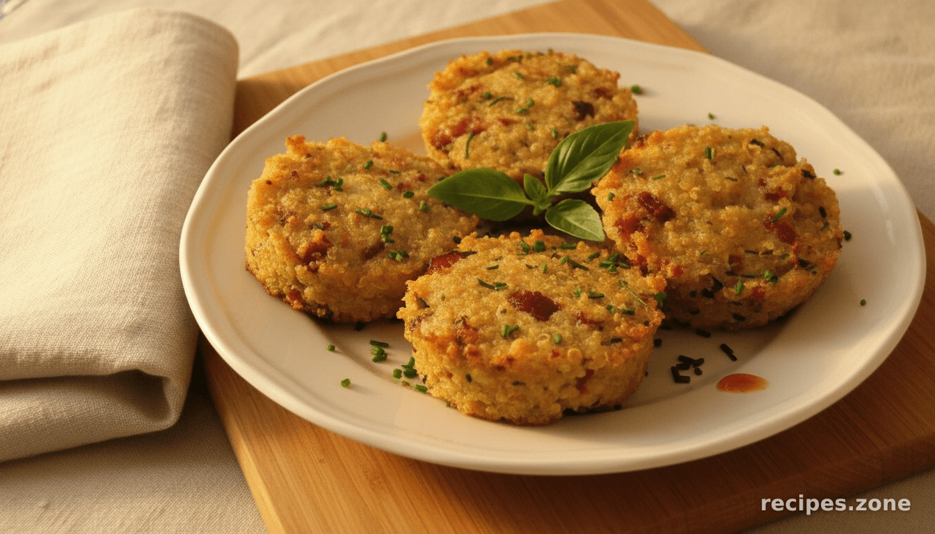 Mini frittatas with quinoa