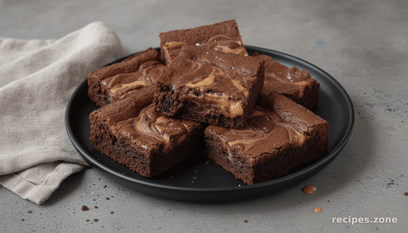 Dulce De Leche Brownies