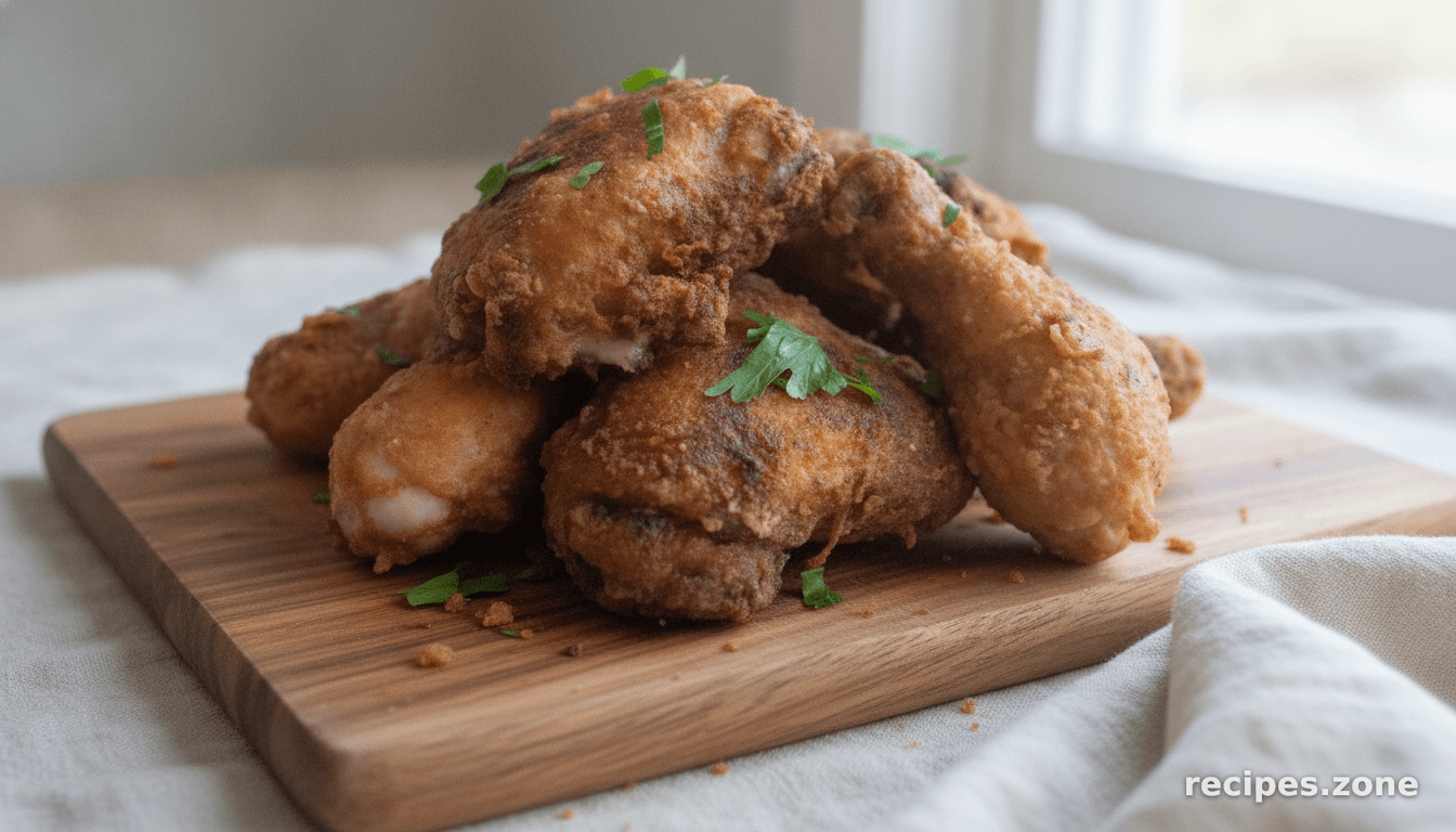 Crispy Southern Fried Chicken