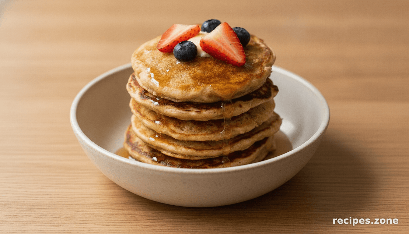 Oatmeal pancakes