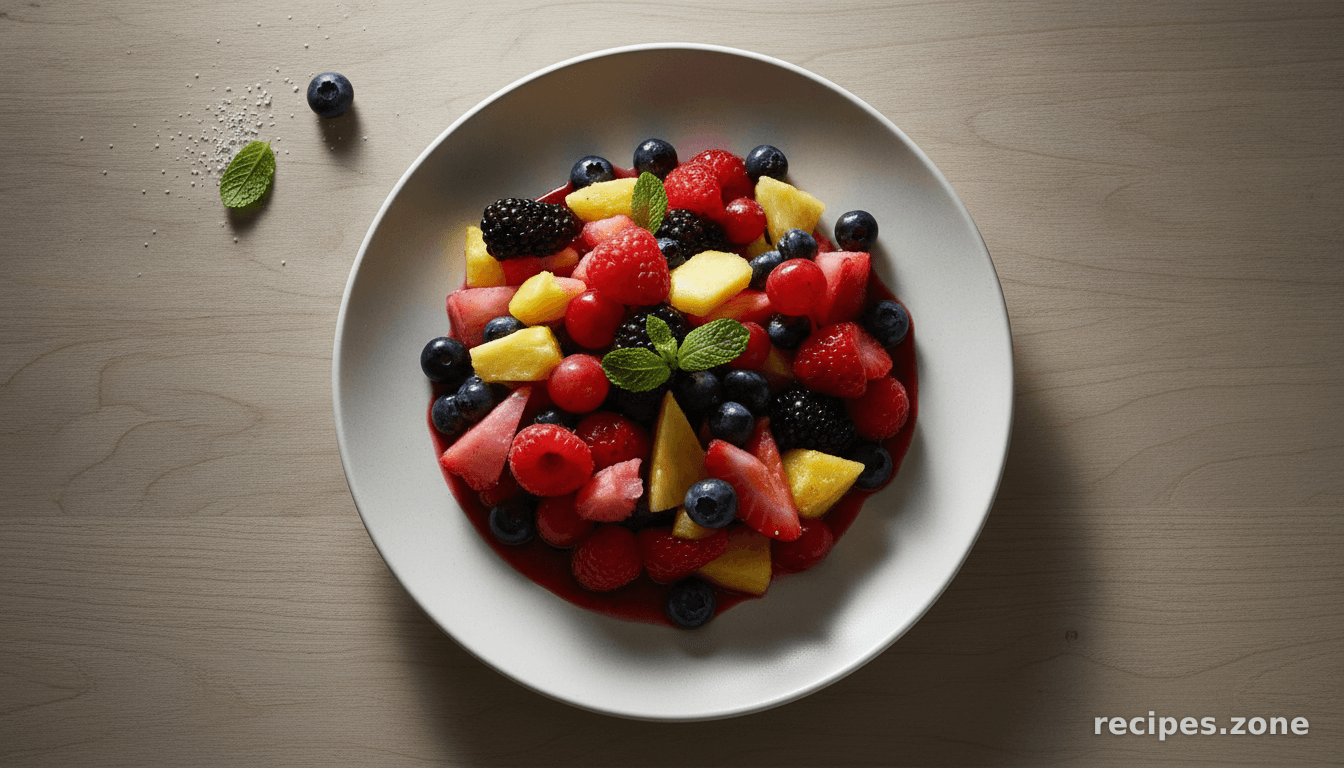 Blueberry-Pineapple Salad