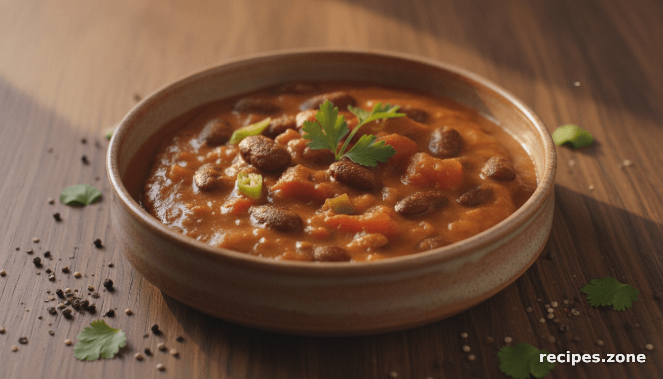 Kidney Bean Curry