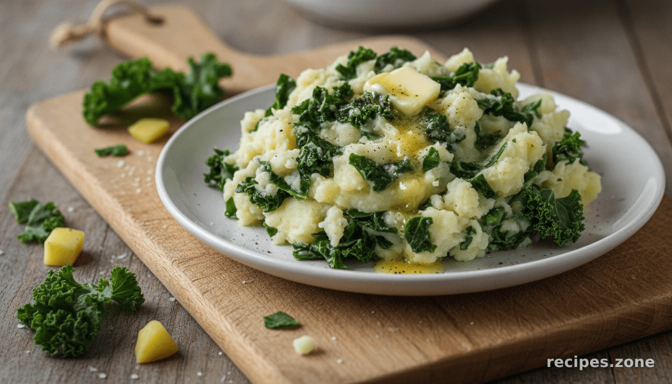 Kale Colcannon