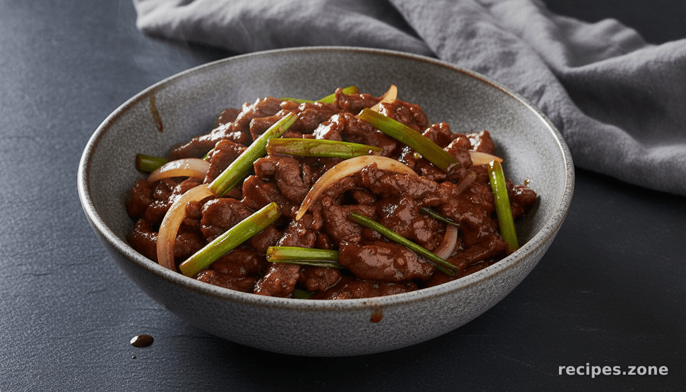 Szechuan Beef