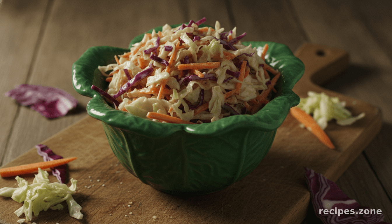 Classic Creamy Coleslaw