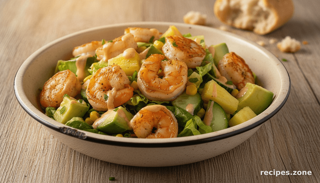 Shrimp and Avocado Salad