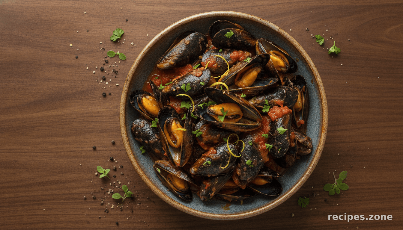 Mussels Marinara
