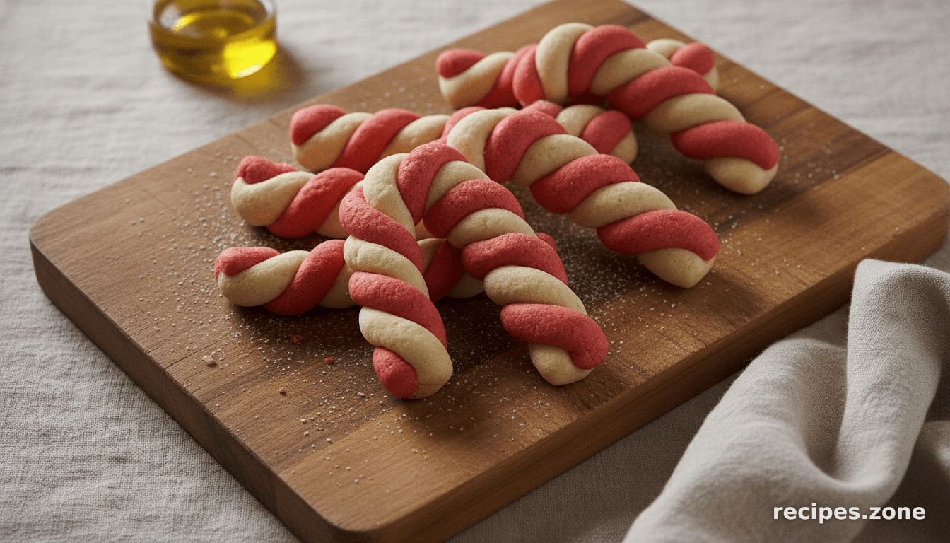Divine Christmas Candy Cane Cookies