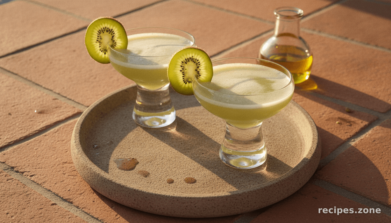Kiwi Martini