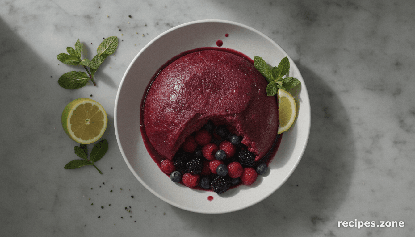 Summer Pudding